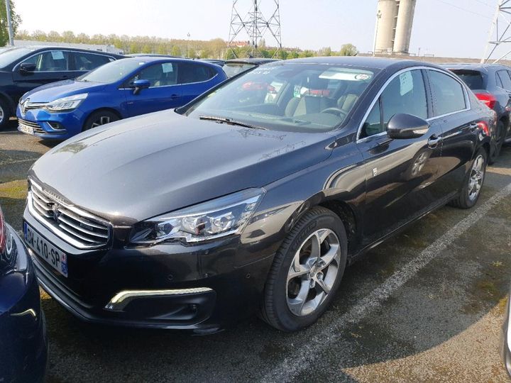 PEUGEOT 508 HYBRID4 2015 vf38drhcmfl043952