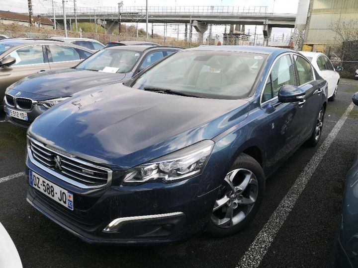 PEUGEOT 508 HYBRID4 2016 vf38drhcmgl004001