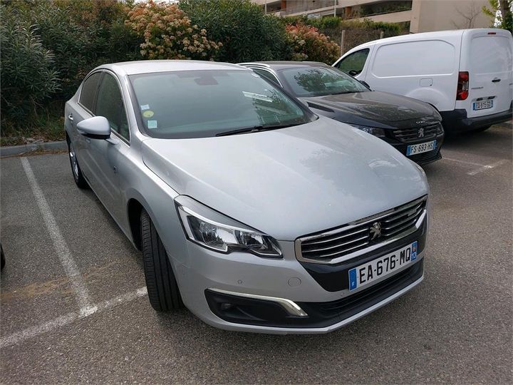 PEUGEOT 508 2016 vf38drhcmgl010709