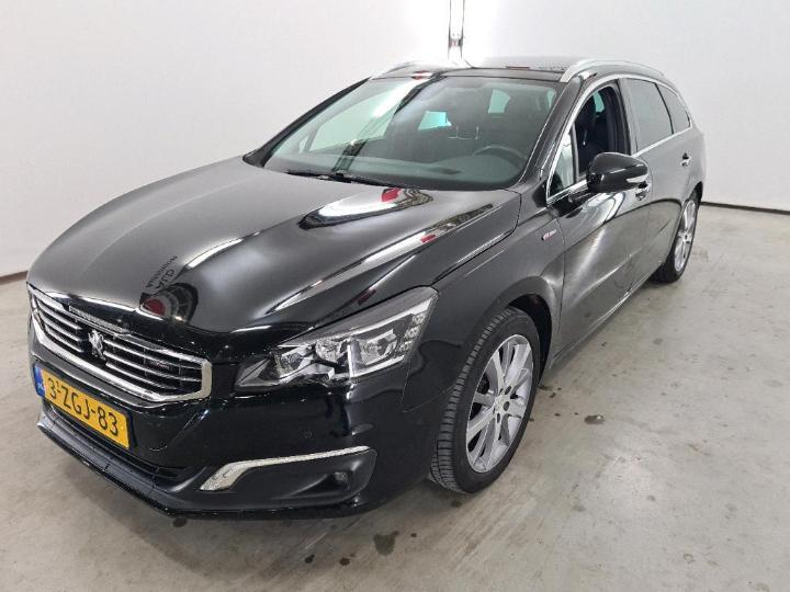 PEUGEOT 508 SW 2015 vf38e5gzmel043554