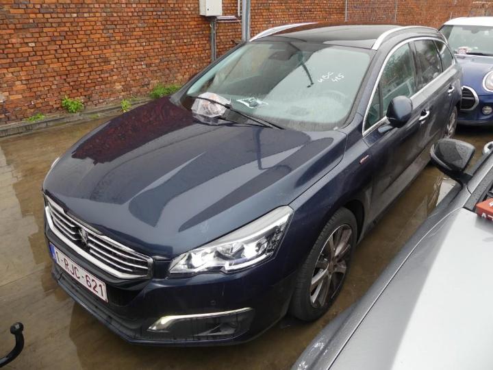 PEUGEOT 508 SW 2017 vf38e5gzmgl039901