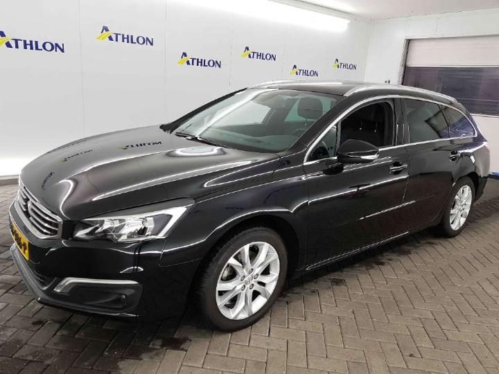 PEUGEOT 508 SW 2017 vf38e5gzmgl046231