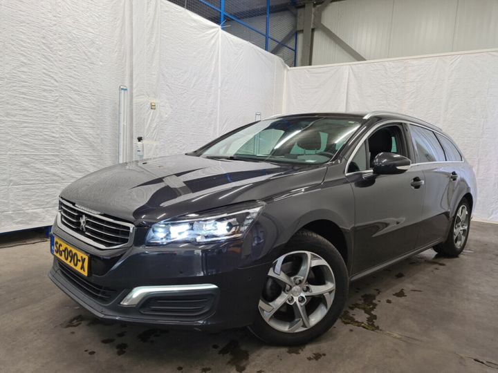 PEUGEOT 508 2018 vf38e5gzmjl020691