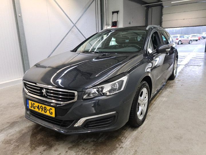 PEUGEOT 508 2016 vf38e5gztgl007429