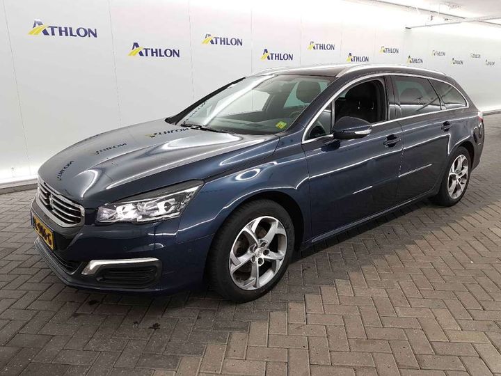 PEUGEOT 508 SW 2017 vf38e5gzthl034413