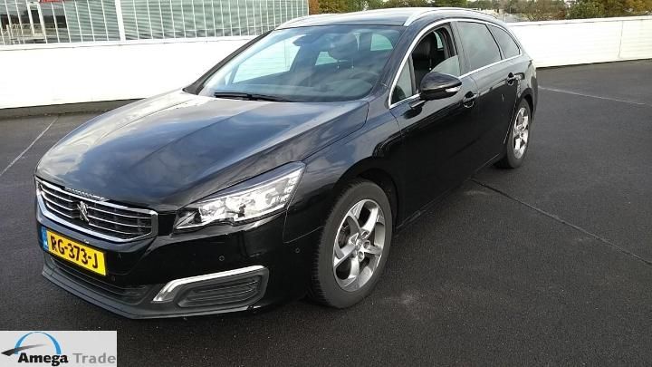 PEUGEOT 508 SW 2017 vf38e5gzthl069716