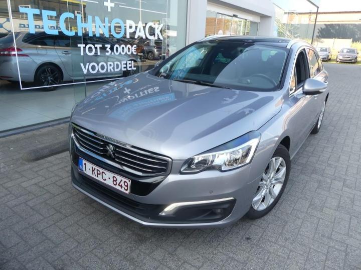 PEUGEOT 508 SW 2015 vf38e9hd8fl015447