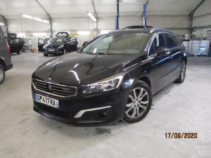 PEUGEOT 508 SW 2015 vf38eahrmfl011443