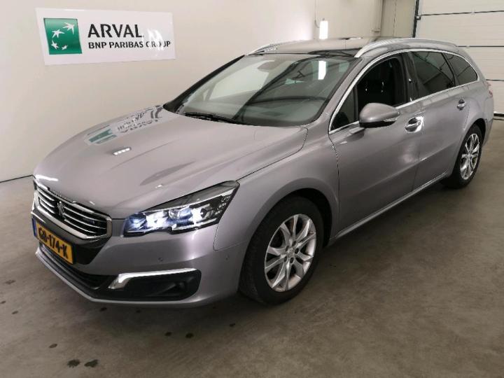 PEUGEOT 508 2015 vf38eahrmfl016812