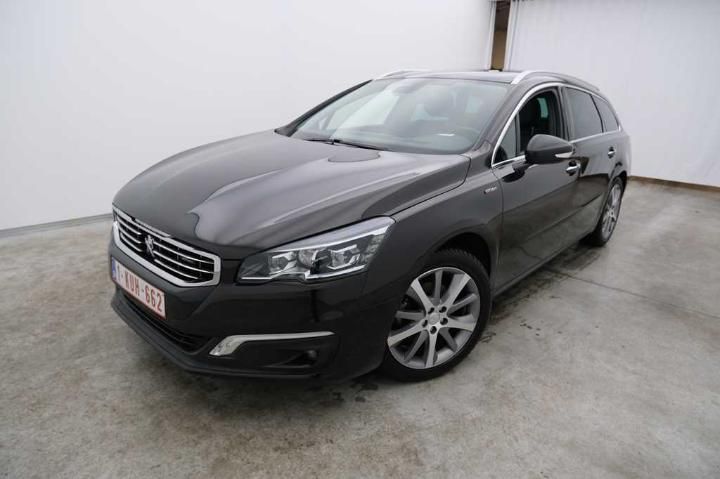 PEUGEOT 508 SW &#3914 2015 vf38eahrmfl027886