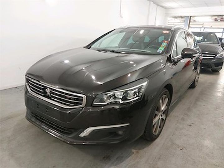 PEUGEOT 508 SW DIESEL - 2014 2016 vf38eahrmfl051331