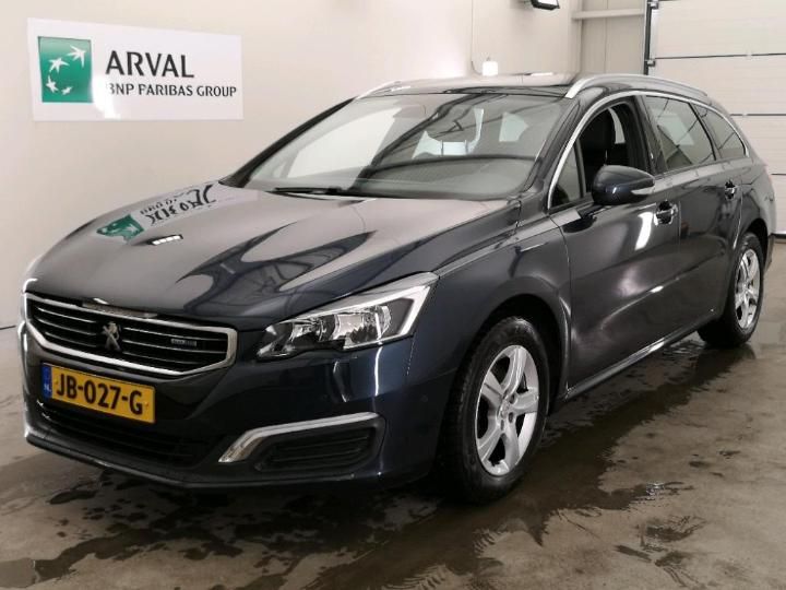 PEUGEOT 508 2016 vf38eahrmgl005690