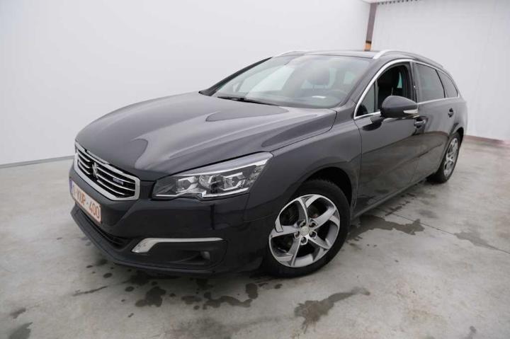 PEUGEOT 508 SW &#3914 2015 vf38eahsmfl027055