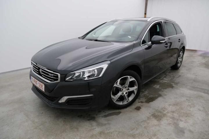 PEUGEOT 508 SW &#3914 2016 vf38eahsmfl035354