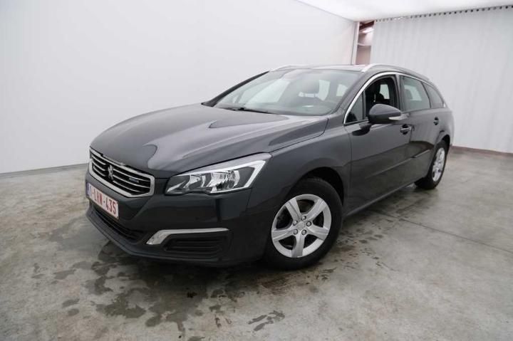 PEUGEOT 508 SW &#3914 2015 vf38eahsmfl039308