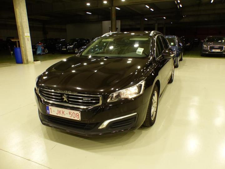 PEUGEOT 508 SW 2015 vf38eahvmel044492