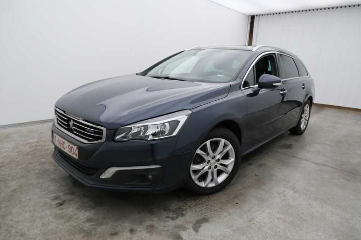 PEUGEOT 508 SW &#3914 2016 vf38eahvmgl008014