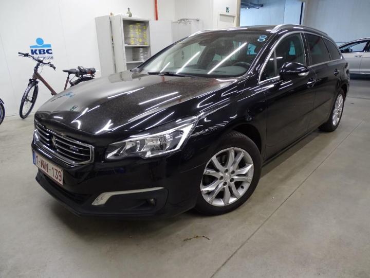 PEUGEOT 508 SW 2016 vf38eahvmgl008292