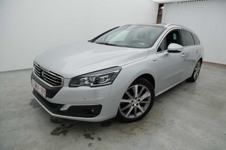 PEUGEOT 508 SW &#3914 2016 vf38eahvmgl010119