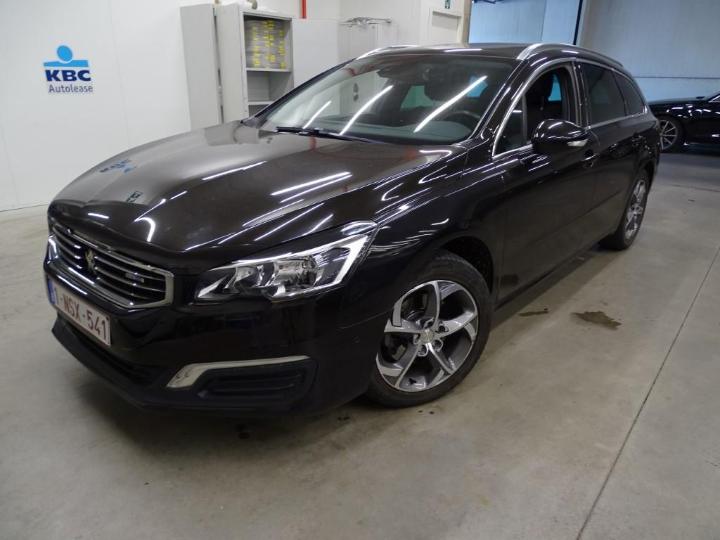 PEUGEOT 508 SW 2016 vf38eahvmgl014677