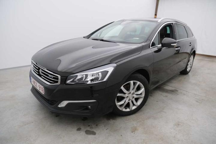 PEUGEOT 508 SW &#3914 2016 vf38eahvmgl014776