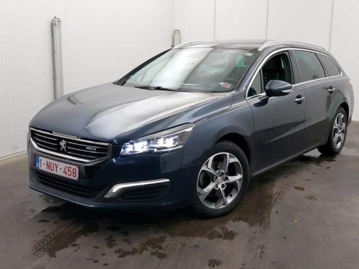 PEUGEOT 508 2016 vf38eahvmgl015478