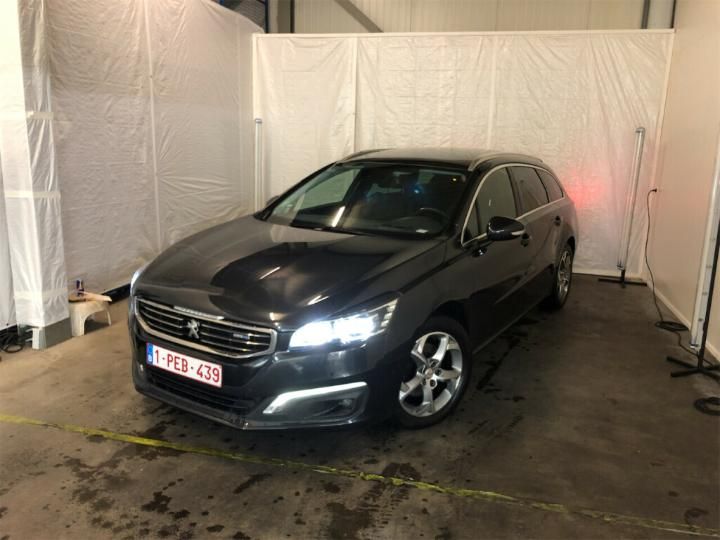 PEUGEOT 508 2016 vf38eahvmgl019118