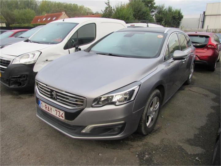 PEUGEOT 508 2016 vf38eahvmgl036670