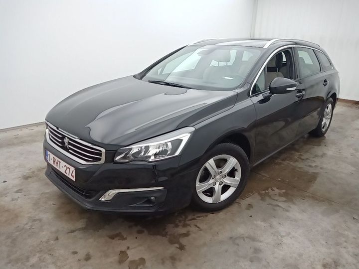 PEUGEOT 508 SW &#3914 2017 vf38eahvmgl045599