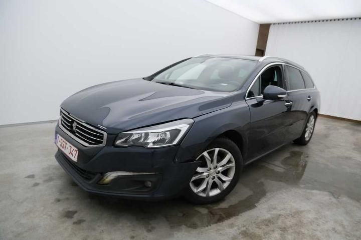 PEUGEOT 508 SW &#3914 2017 vf38eahvmhl012673