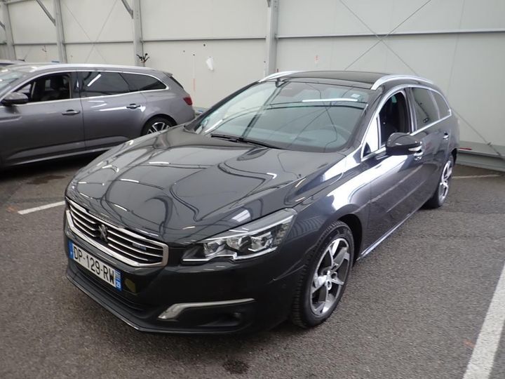 PEUGEOT 508 SW 2015 vf38eahwtfl013060