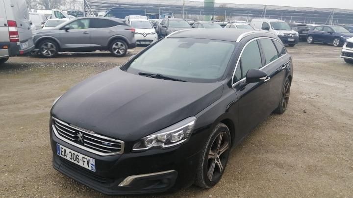 PEUGEOT 508 SW 2016 vf38eahwtfl051561