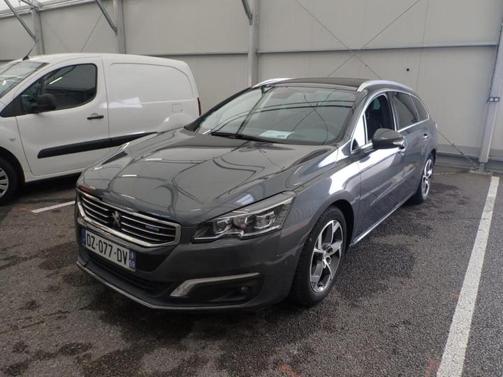 PEUGEOT 508 SW 2016 vf38eahwtfl052235