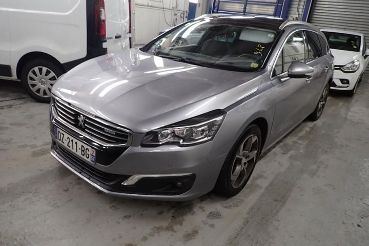 PEUGEOT 508 SW 2016 vf38eahwtgl002399