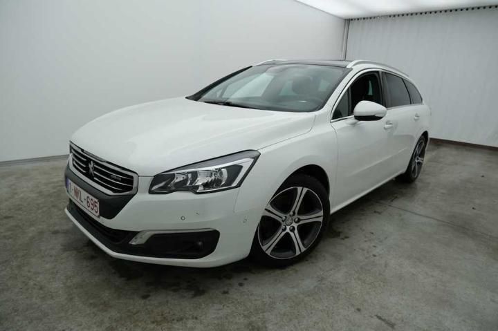 PEUGEOT 508 SW &#3914 2016 vf38eahwtgl007127