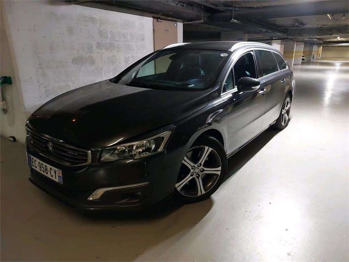 PEUGEOT 508 SW 2016 vf38eahwtgl009438