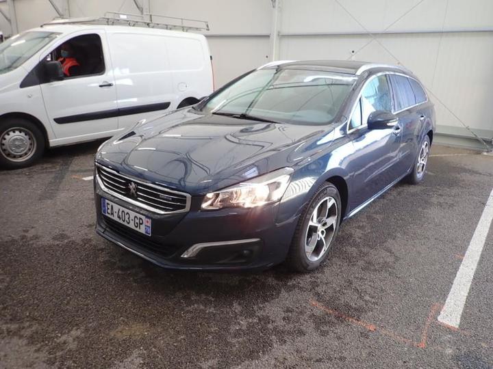 PEUGEOT 508 SW 2016 vf38eahwtgl010328