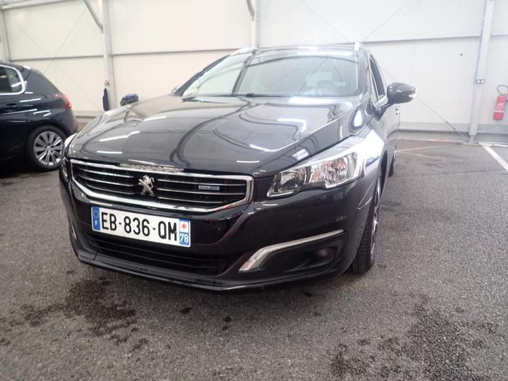 PEUGEOT 508 SW 2016 vf38eahwtgl010906