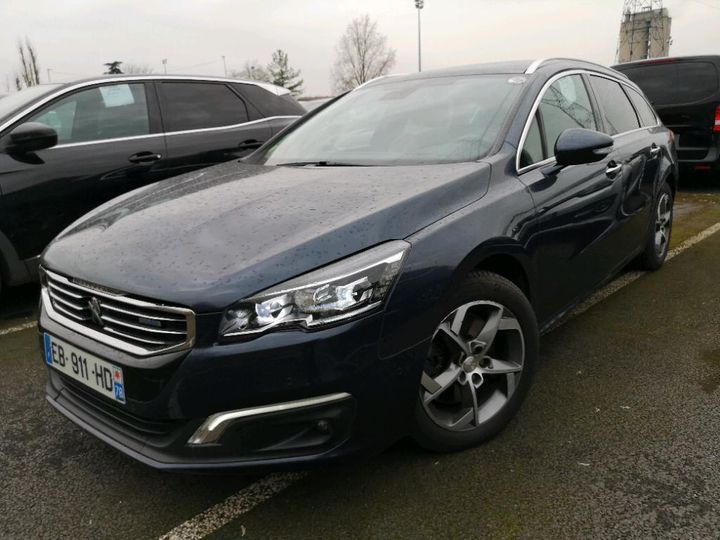 PEUGEOT 508 SW 2016 vf38eahwtgl012431