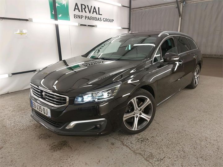 PEUGEOT 508 SW 2016 vf38eahwtgl014511