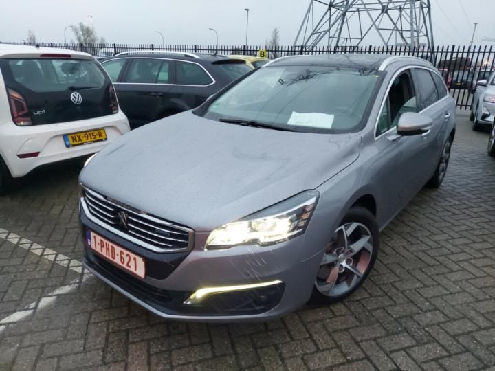 PEUGEOT 508 2016 vf38eahwtgl025238