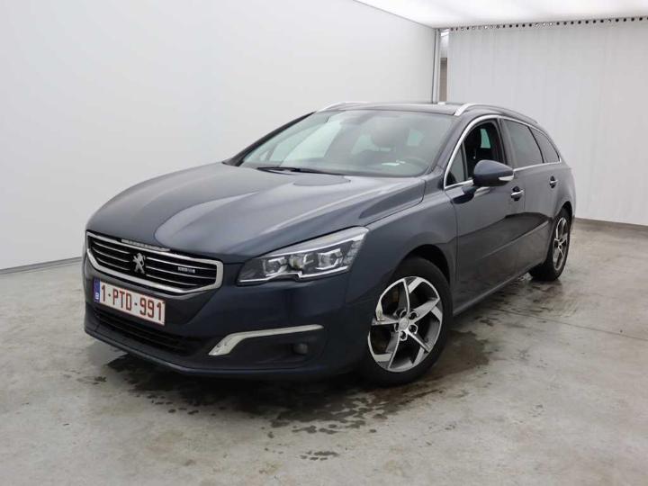 PEUGEOT 508 SW &#3914 2016 vf38eahwtgl030850