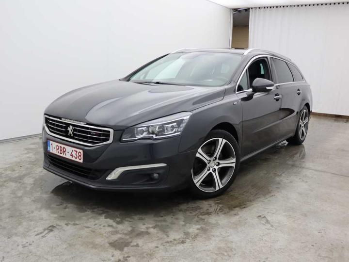 PEUGEOT 508 SW &#3914 2016 vf38eahwtgl037109