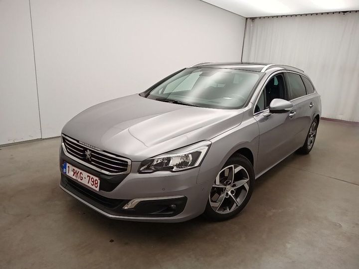 PEUGEOT 508 SW &#3914 2017 vf38eahwtgl043271