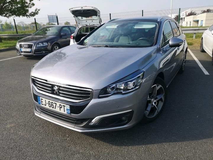 PEUGEOT 508 SW 2017 vf38eahwtgl051452