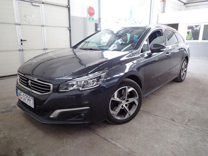 PEUGEOT 508 2017 vf38eahwthl028712