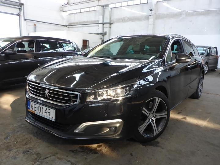 PEUGEOT 508 2017 vf38eahwthl035940