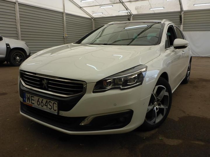 PEUGEOT 508 2017 vf38eahwthl064903