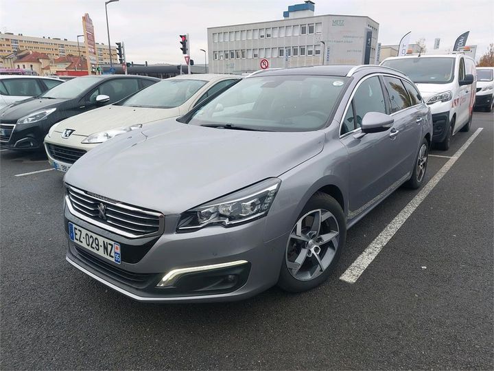 PEUGEOT 508 SW 2018 vf38eahwtjl026318