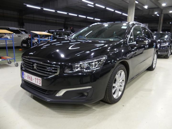 PEUGEOT 508 SW 2018 vf38eahxmel029594